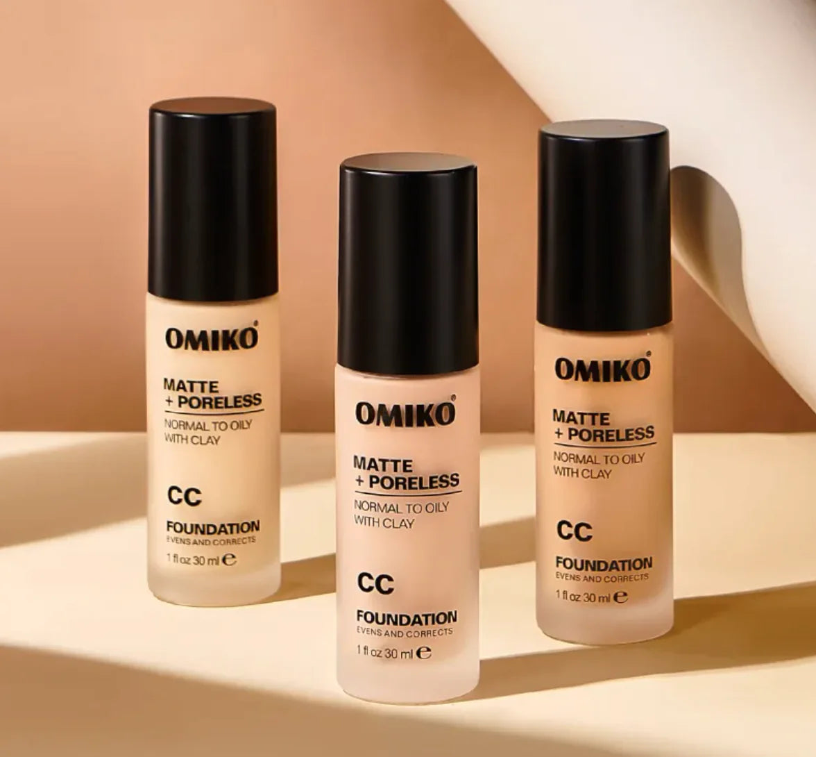 Natural Liquid Foundation & Concealer