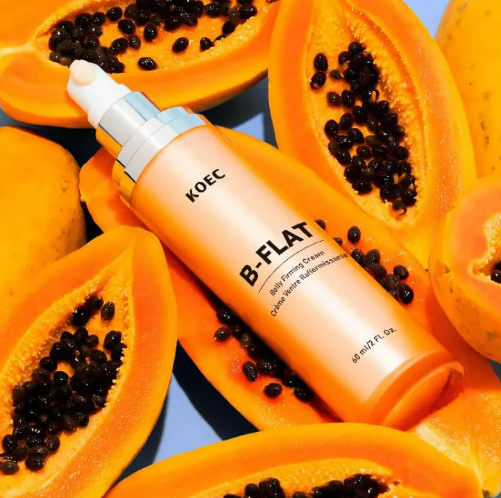 B-FLAT Body Hydrating Moisturizer – Firming Repair Trace Cream