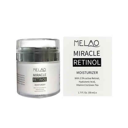 MELAO Miracle Retinol Moisturizer – Advanced Skin Renewal & Hydration Cream