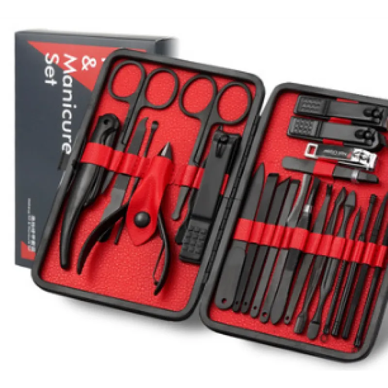 Professional Manicure & Pedicure Nail Clipper Set – Precision Stainless Steel Grooming Kit