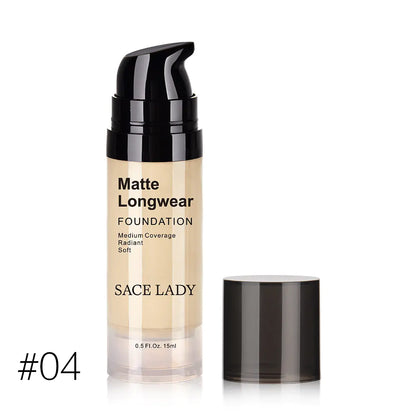 SACE LADY Hydrating Long-Lasting Foundation 15ml