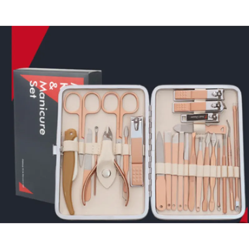 Professional Manicure & Pedicure Nail Clipper Set – Precision Stainless Steel Grooming Kit