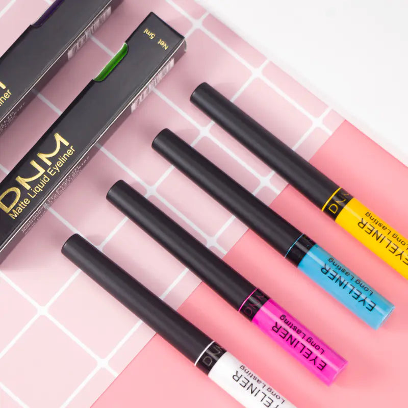 DNM Waterproof Sweat-Proof Matte Liquid Eyeliner