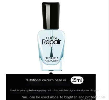 Korean Nail Strengthener Calcium Base Polish