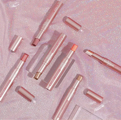 Waterproof Gradient Eye Shadow Stick with Earth Tones