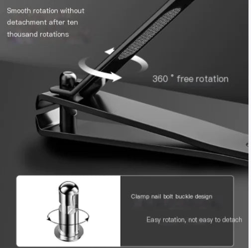 Precision Stainless Steel Nail Clipper