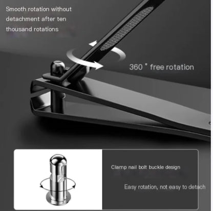 Precision Stainless Steel Nail Clipper