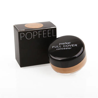 POPFEEL 5 Color Concealer Foundation Cream