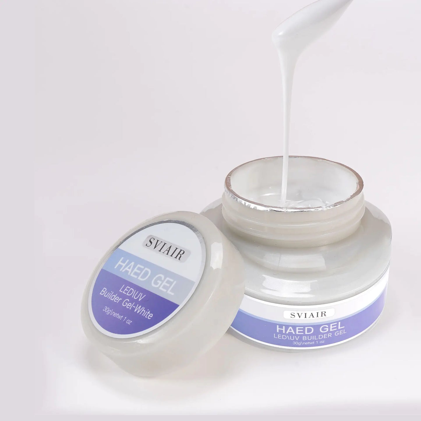 Nail Builder Extension Gel – High-Viscosity Sculpting Gel • UV/LED Curable • Structural Nail Enhancement