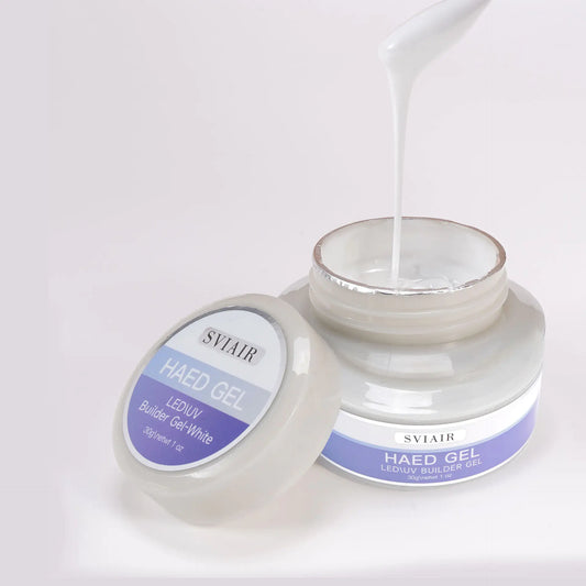 Nail Builder Extension Gel – High-Viscosity Sculpting Gel • UV/LED Curable • Structural Nail Enhancement