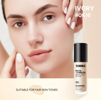 Natural Liquid Foundation & Concealer